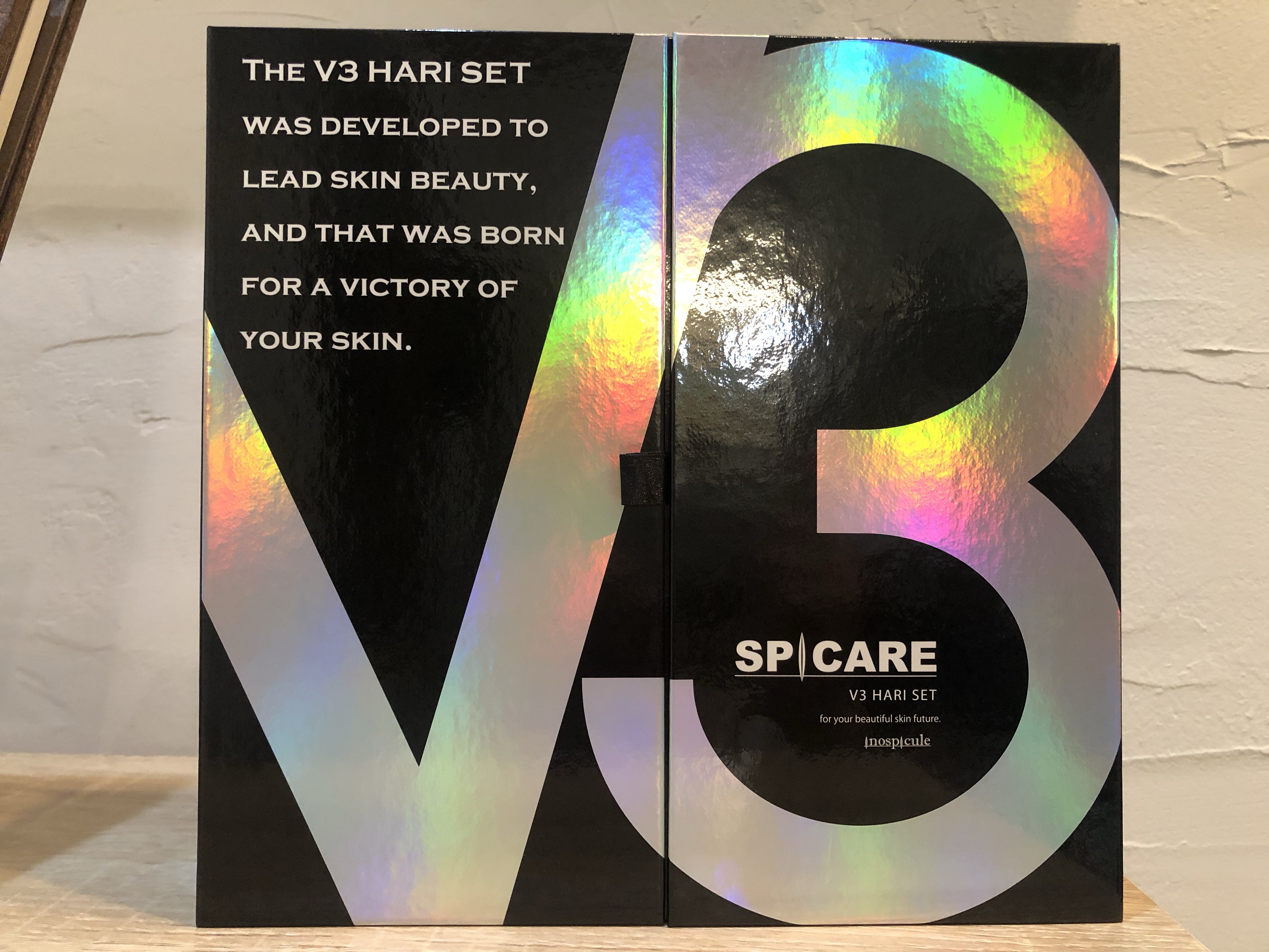 待望の発売 V3 ハリセット | 美容商材卸・販売・美容室の企画運営 